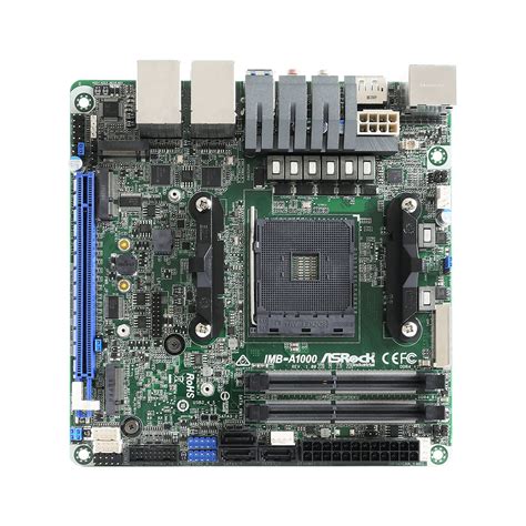 asrock server motherboards|AsRock Rack X570D4I.
